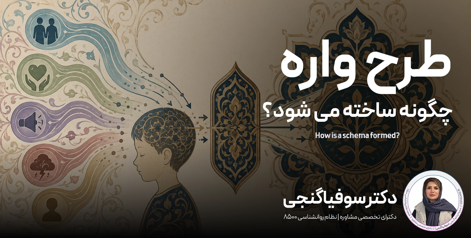 طرح‌واره چگونه ساخته می‌شود ؟