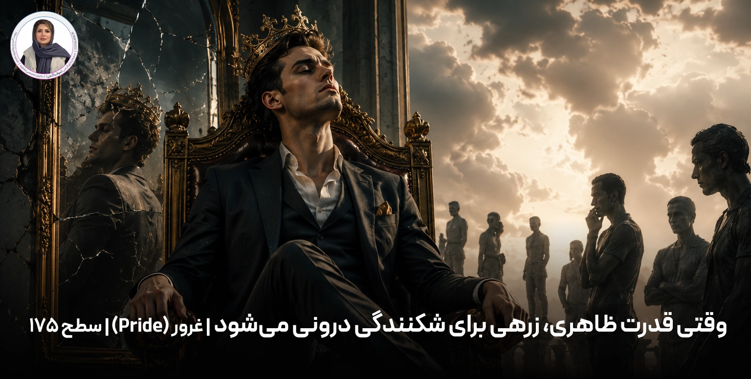 وقتی قدرت ظاهری، زرهی برای شکنندگی درونی می‌شود | غرور (Pride) | سطح ۱۷۵