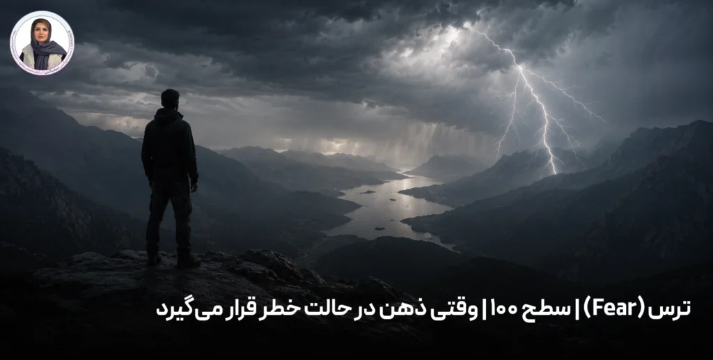 ترس (Fear) | سطح ۱۰۰ | وقتی ذهن در حالت خطر قرار می‌گیرد