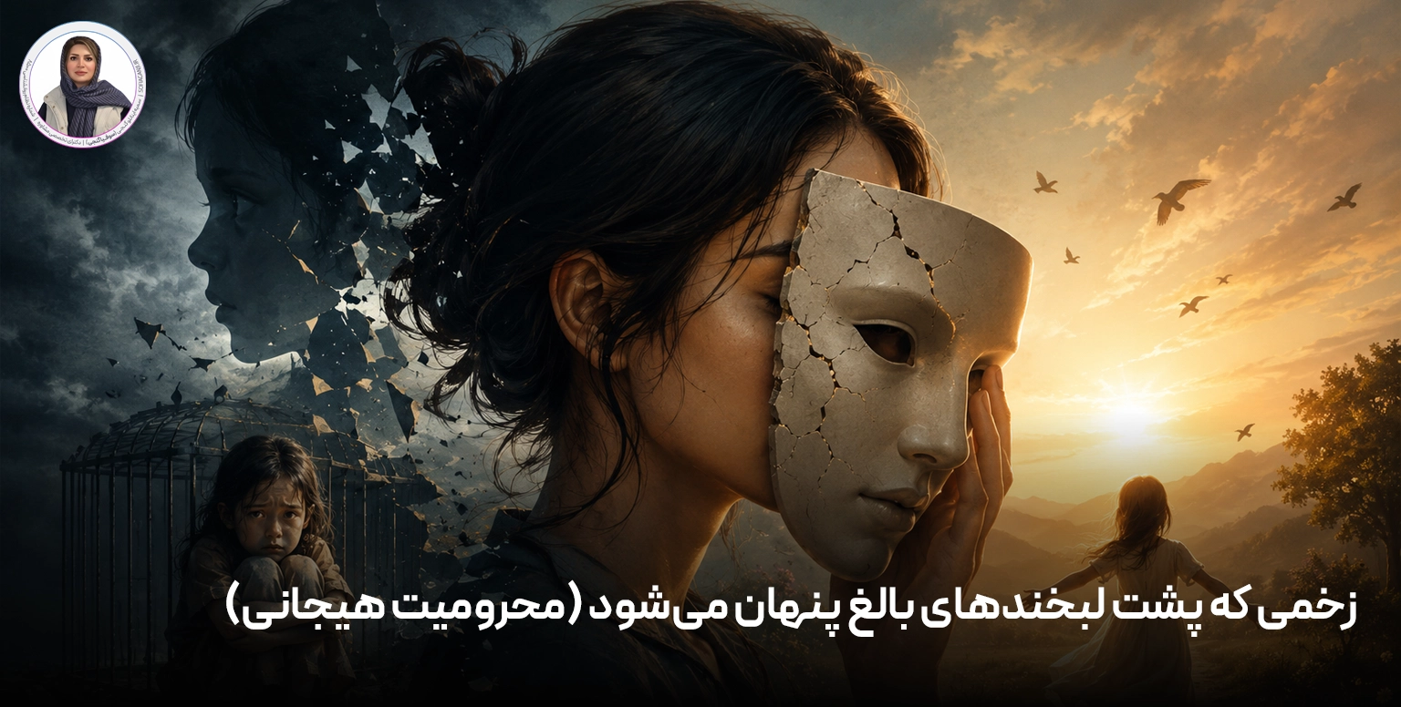 زخمی که پشت لبخندهای بالغ پنهان می‌شود (محرومیت هیجانی)