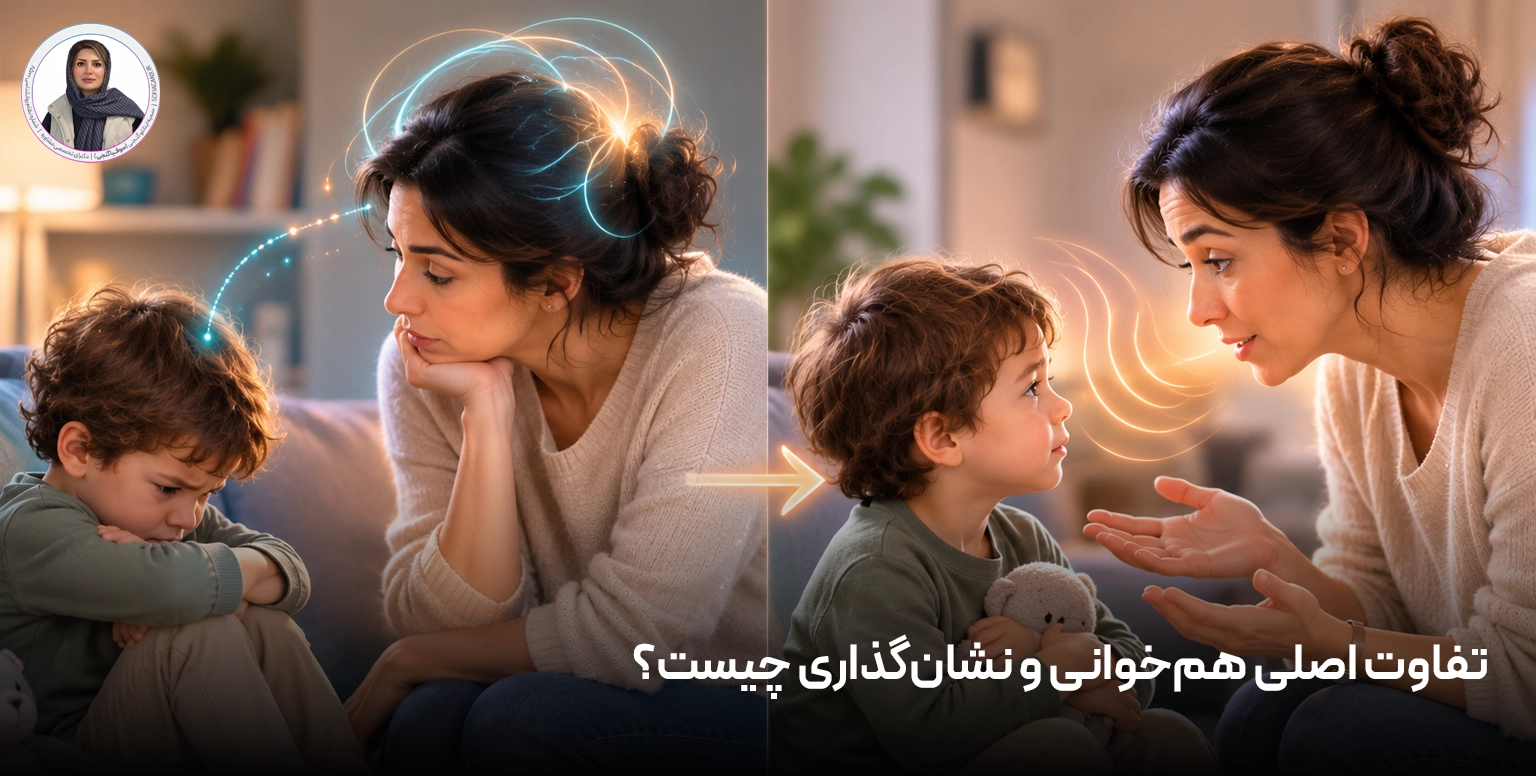 تفاوت اصلی هم‌خوانی و نشان‌گذاری چیست؟
