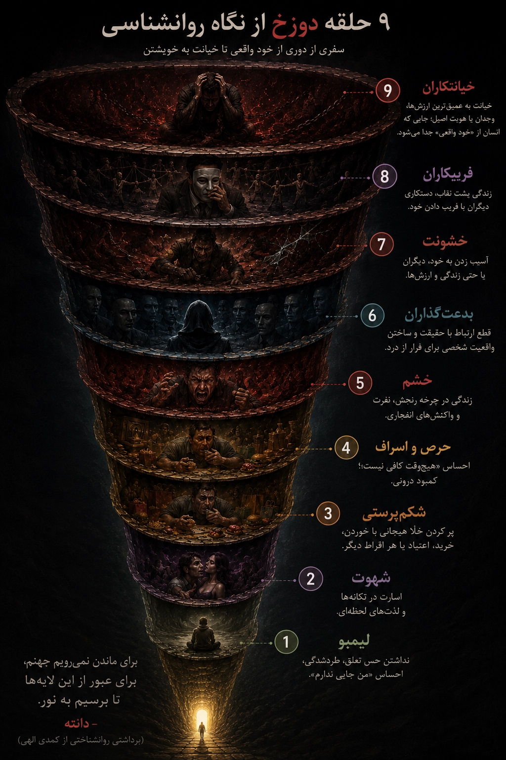 دوزخ همیشه پس از مرگ آغاز نمی‌شود