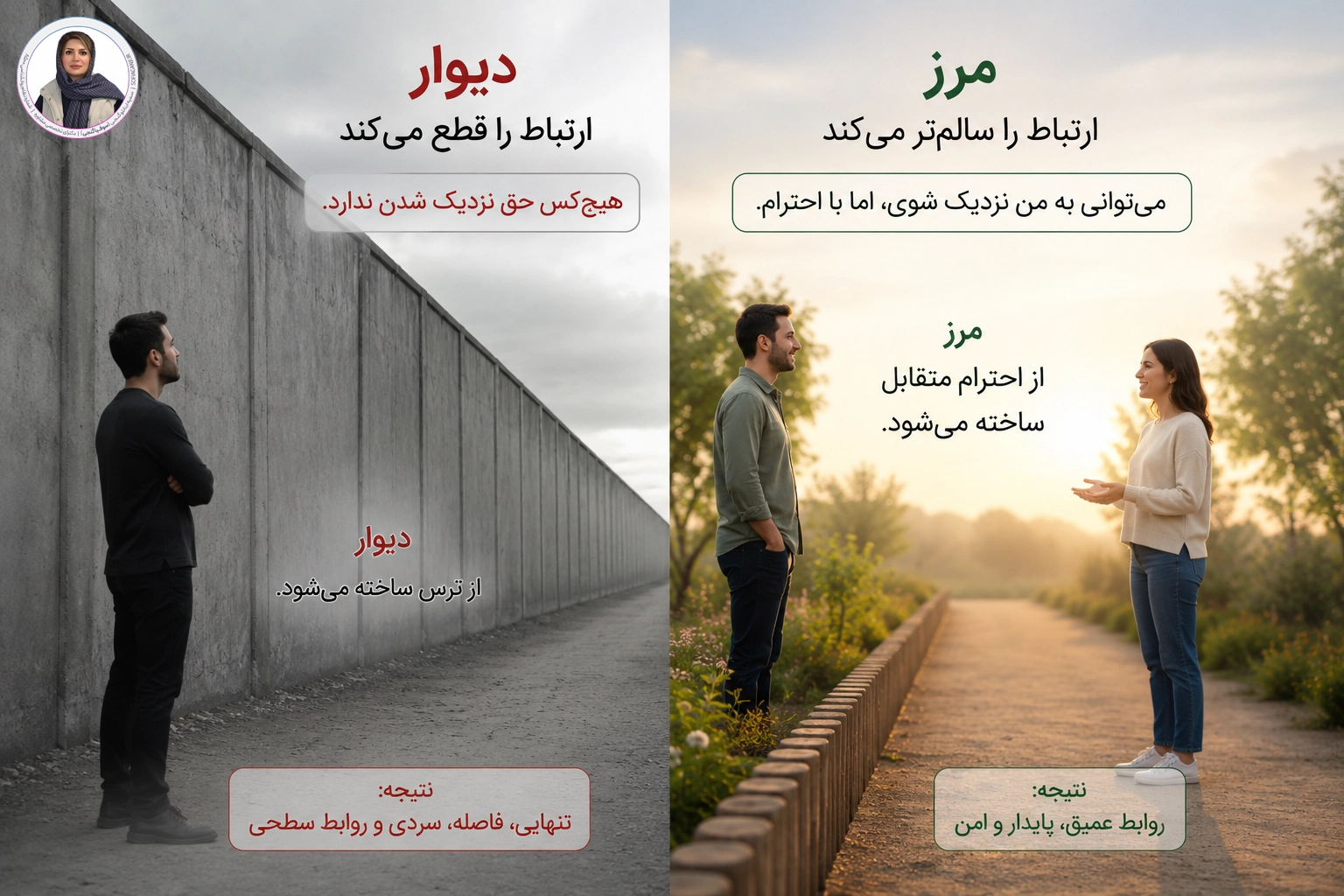 مرز، دیوار نیست