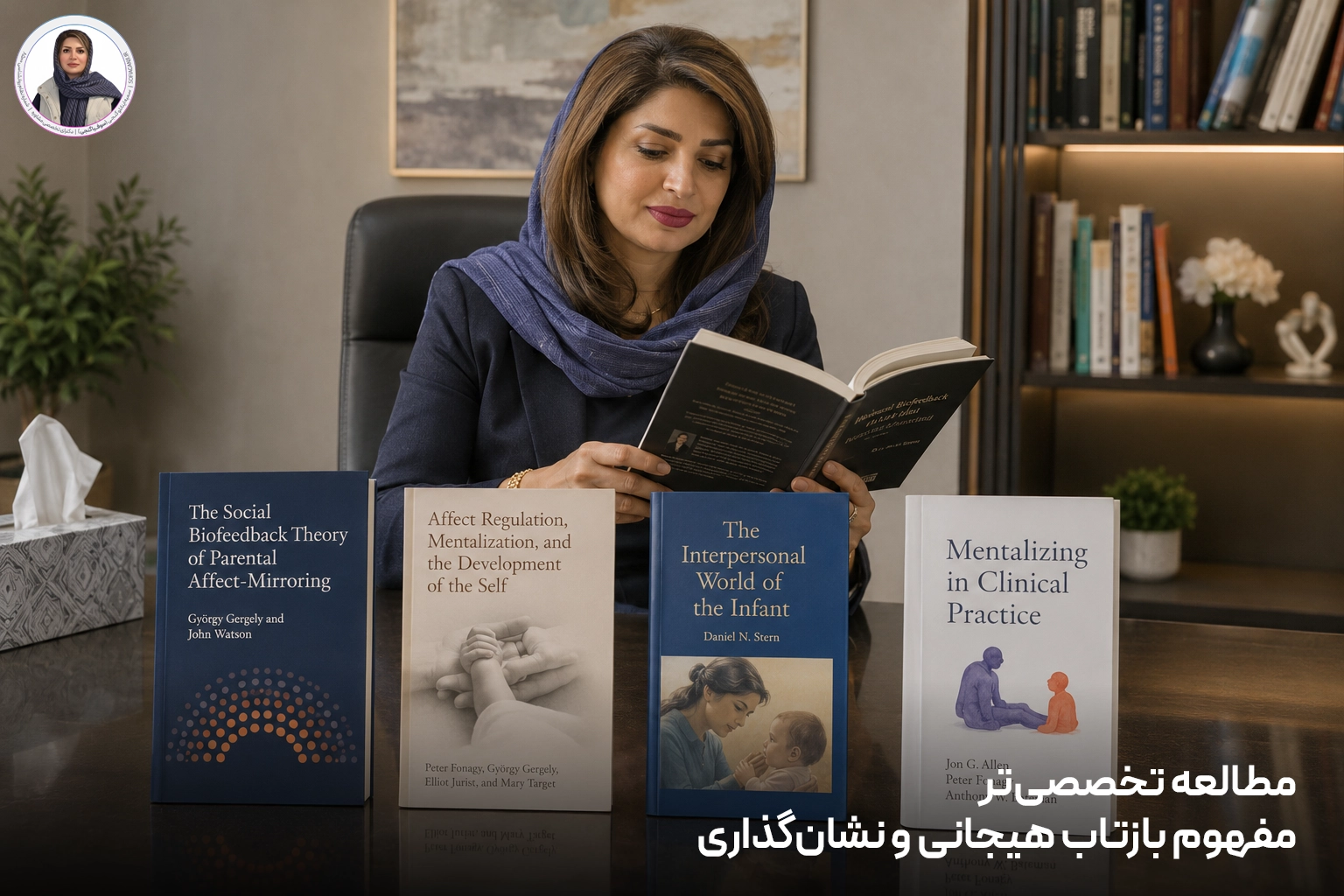مطالعه تخصصی‌تر مفهوم بازتاب هیجانی و نشان‌گذاری با دکتر سوفیا گنجی