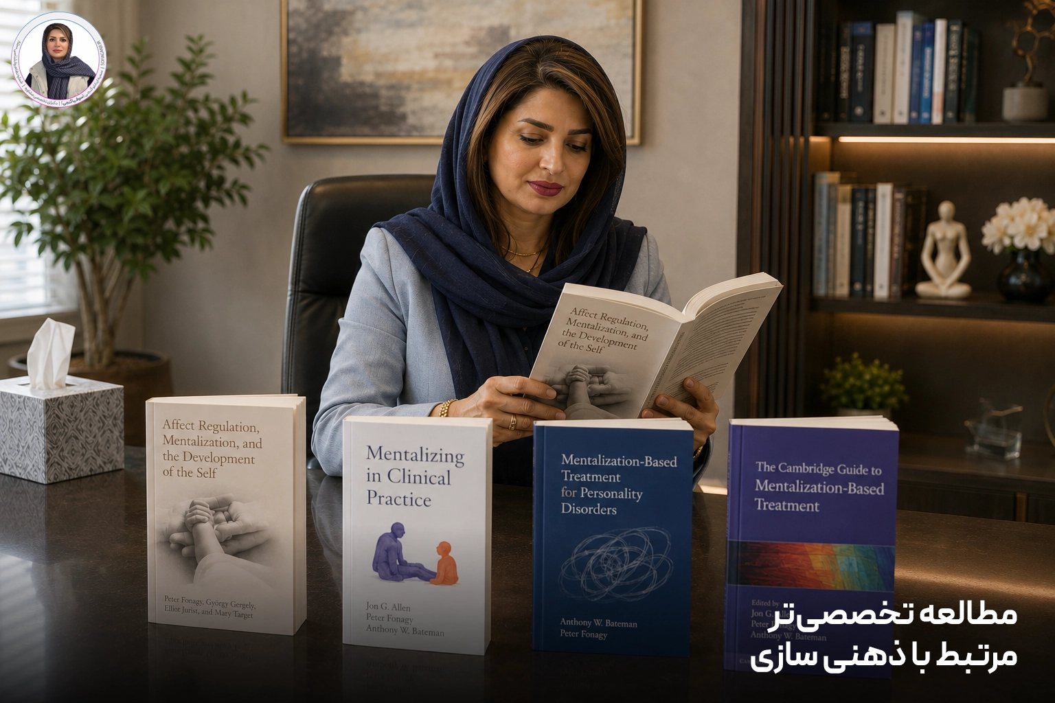 مطالعه تخصصی‌تر مفهوم ذهنی سازی با دکتر سوفیا گنجی