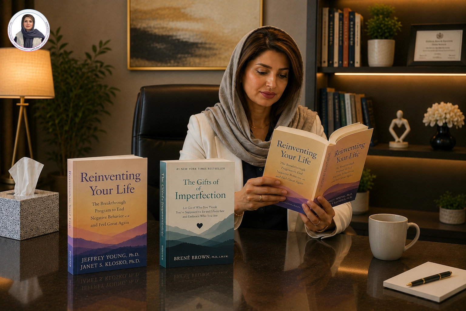 کتاب «زندگی خود را دوباره بیافرینید» - «موهبت کامل نبودن»