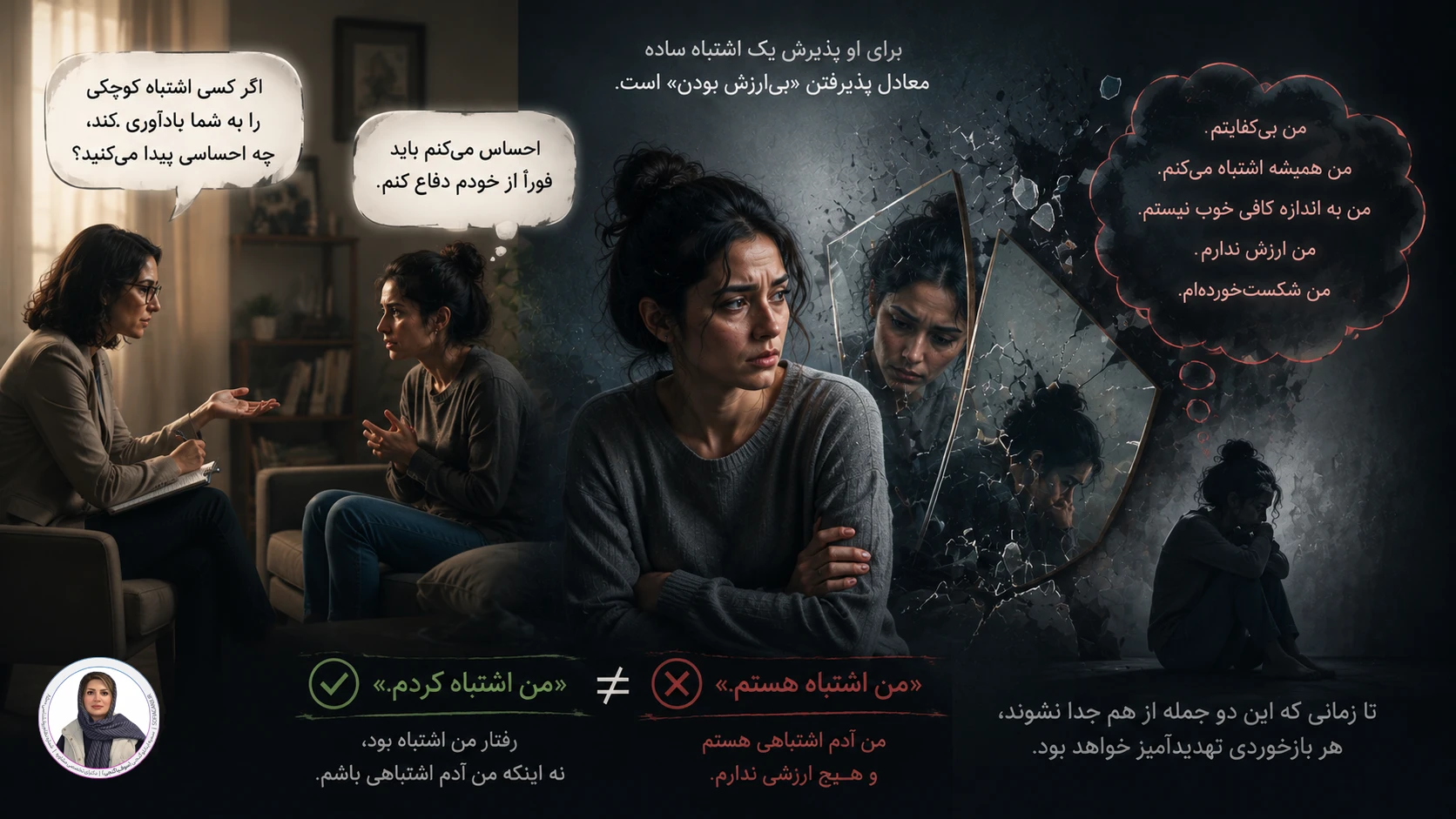 اگر احساس می‌کنید هر اختلاف ساده‌ای در رابطه به دعوا یا سکوت طولانی تبدیل می‌شود…