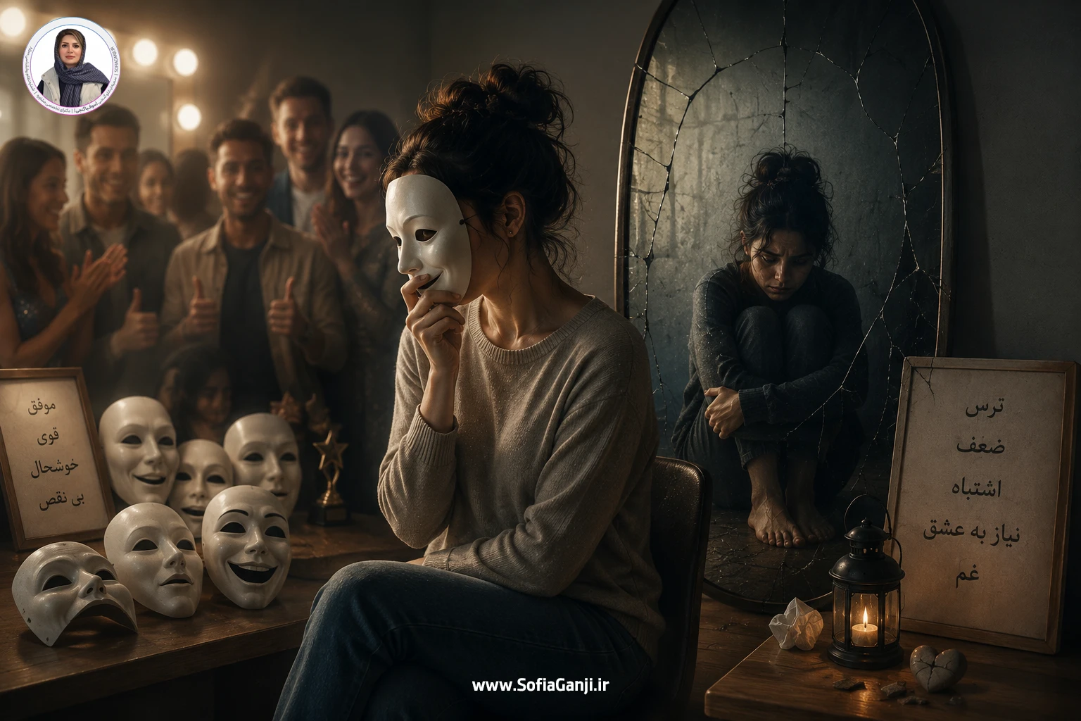 صمیمیت از کامل بودن شروع نمی‌شود