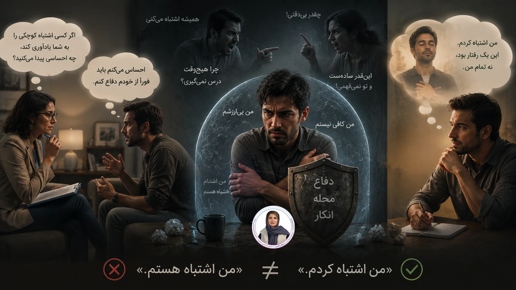 چرا بعضی افراد اصلاً انتقادپذیر نیستند؟